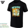 Mf Ruckus We Don’t Party Werewolf Skeleton T-Shirt
