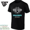 Miami Dolphins God First Family Second Then Dolphins Football T-Shirt