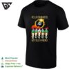 Miami Dolphins Players Hello Darkness My Old Friend My Old Friend City Skyline T-Shirt