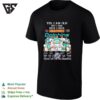 Miami Dolphins Players Yes I’m Old But I Saw Back 2 Back Champions Vii And Viii T-Shirt