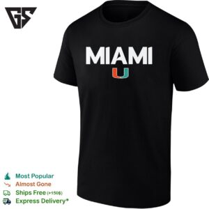 Miami Hurricanes Wordmark T-Shirt