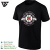 Miami Redhawks Basketball Shape Logo Center T-Shirt