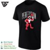 Miami Redhawks Mascot Spin Ball Perfection Oh T-Shirt