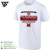 Miami Redhawks Women’s Basketball 2026 Mac Regular Season Champions T-Shirt
