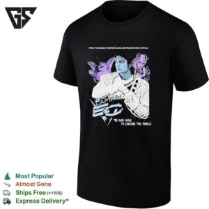 Michael Jacks Captain Eo George Lucas Và Francis Ford Coppola Retro T-Shirt