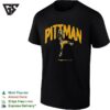 Michael Pittman 11 Jr Pittsburgh Superstar Pose Retro T-Shirt
