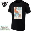 Michael Shannon Jason Narducy And Friends Lifes Tour 2026 Poster T-Shirt