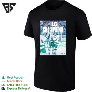 Michigan State Spartans Back To Back To Back Ice Hockey 2026 B1g T-Shirt