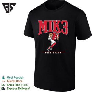 Mik3 Mike Evans San Francisco 49ers Football T-Shirt