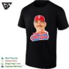 Mike Schmidt In Philadelphia Phillies Get In The Zone Otto Zone T-Shirt