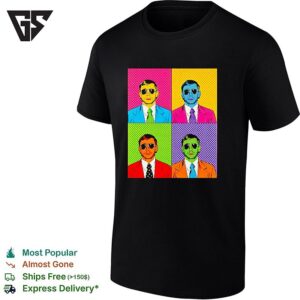 Mike Vining Blasting Through T-Shirt