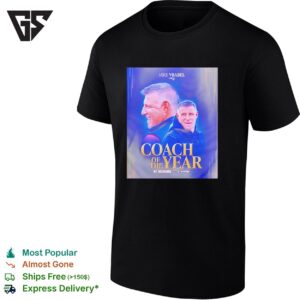 Mike Vrabel Coach Of The Year NFL Honors New England Patriots 2025 T-Shirt