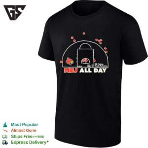 Mikel Brown Jr. Rookie Louisville Cardinals Mbj All Day T-Shirt