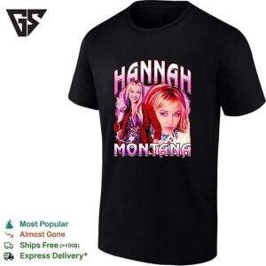 Miley Cyrus Hannah Montana Graphic T-Shirt