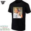 Miley Cyrus Smoking Cigar Hannah Montana Funny T-Shirt