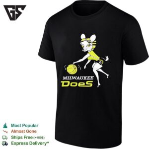 Milwaukee Does Women’s Professional Basketball League Mascot T-Shirt