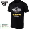 Minnesota Vikings God First Family Second Then Vikings Football T-Shirt