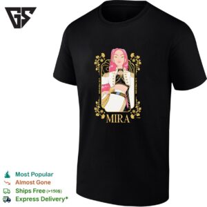 Mira Golden Of Kpop Demon Hunters Live Premiere T-Shirt