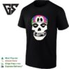 Misphits Skull Wearing Phanatic Eyes Headband T-Shirt
