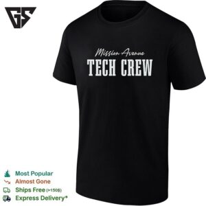 Mission Avenue Tech Crew T-Shirt