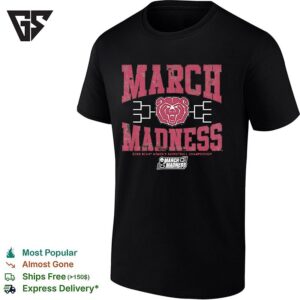 Missouri State Bears March Madness 2026 NCAA Women’s Basketball Championship T-Shirt