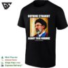 Mojtaba Khamenei Nothing Straight About This Hormuz Assholes Live Forever Potrait T-Shirt
