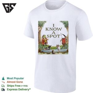 Mole Water Rat Badger And Toad The Wind In The Willows I Know A Spot T-Shirt