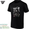 Mona Lisa Gothic Metal Style T-Shirt
