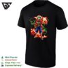 Monkey D Luffy Smiling Of One Piece Rubber King Shadow Nebula Graphic T-Shirt