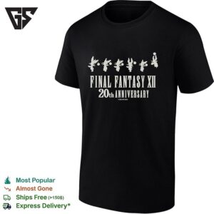 Moogle Shadow Final Fantasy Xii 20th Anniversary Square Enix Hirt