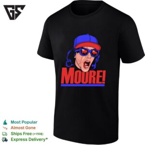 Moore Bills Mafia Go Bills T-Shirt
