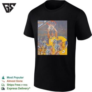 Morez Johnson Jr. Dunk On Coen Carr Michigan Wolverines Men’s Basketball T-Shirt