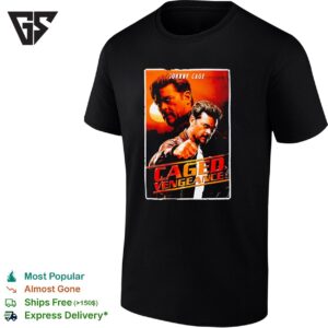 Mortal Kombat Johnny Cage Poster T-Shirt