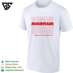 Moutain Goblins And Orcs And Fireballs And Shit Moutain Repeat T-Shirt