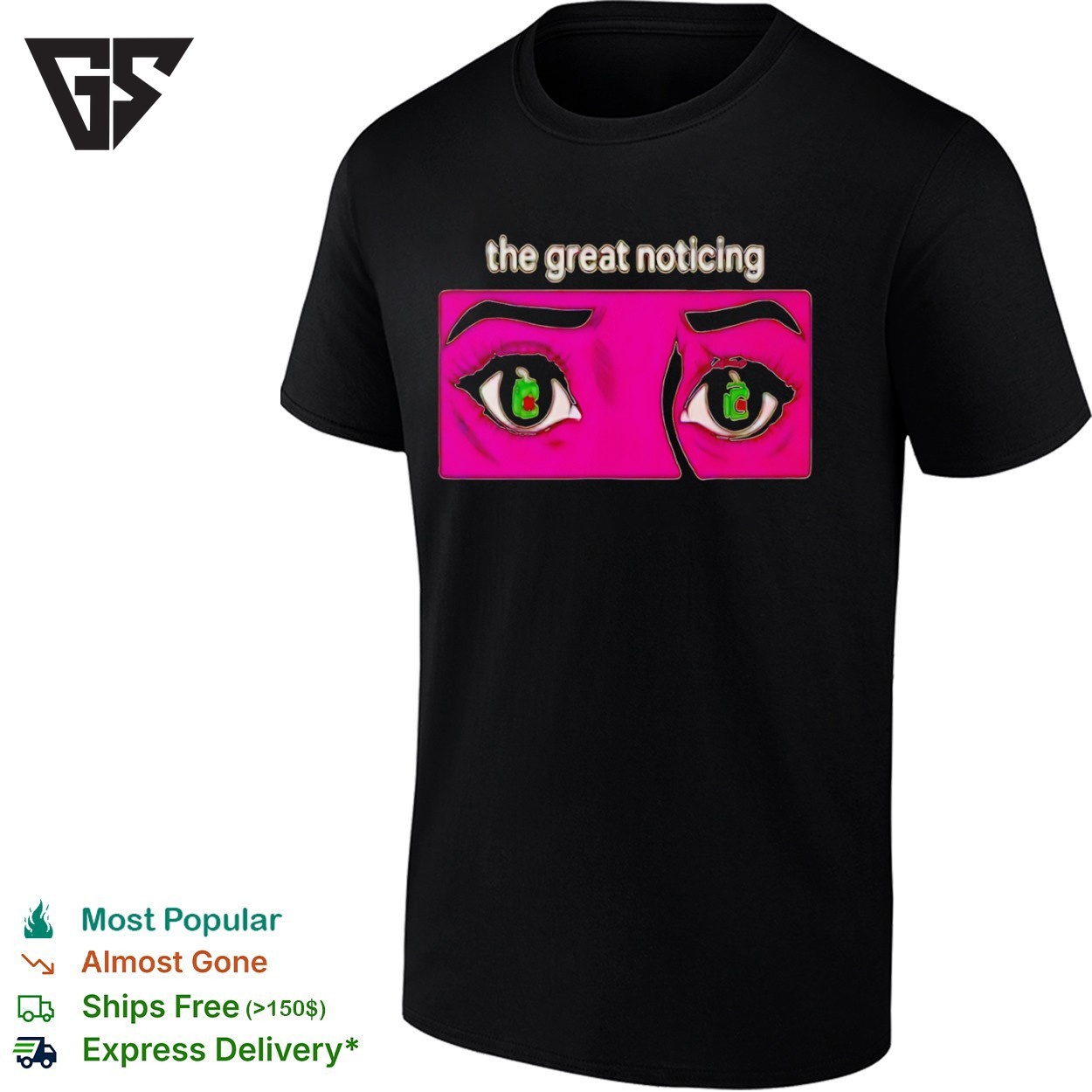 Mrredpillz Jokaqarmy Wearing The Great Noticing Pink Eyes Window T-Shirt Mrredpillz Jokaqarmy Wearing The Great Noticing Pink Eyes Window T-Shirt