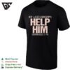 My Assignment Help Him Genesis 2 18 Christian Faith T-Shirt