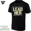 My Assignment Lead Her Ephesians 5 23 Christian Faith Retro T-Shirt