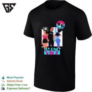 My Only Vice Worst Kind City Skyline Meme T-Shirt