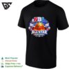 NBA All-Star Weekend 2026 Basketball Stars And Fire Graphic T-Shirt