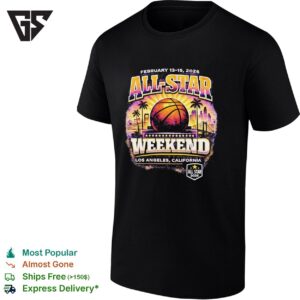 NBA All-Star Weekend 2026 Los Angeles T-Shirt