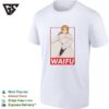 Nami Nude And Hand Touching A Vagina Anime Waifu T-Shirt