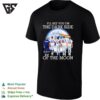 New England Patriots Players I’ll See You On The Dark Side Of The Moon Signature T-Shirt