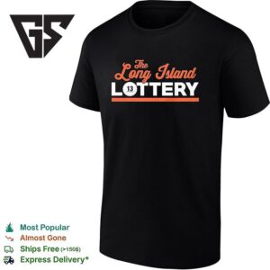 New York Islanders The Long Island Lottery T-Shirt