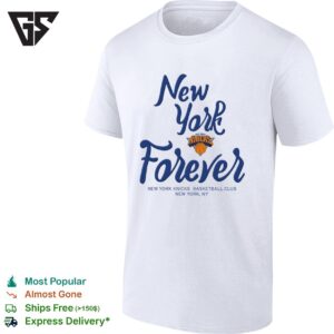 New York Knicks Forever Stadium Essentials T-Shirt