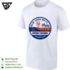 New York Mets Levelwear Spring Training Badge Luxe Signature Knit T-Shirt-Copy