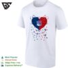 New York Rangers Love Heart T-Shirt