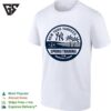 New York Yankees Levelwear Spring Training Badge Luxe Signature Knit T-Shirt