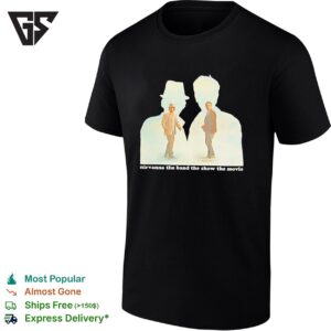 Nirvana The Band The Show The Movie Silhouette T-Shirt