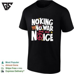 No King No War No Ice T-Shirt