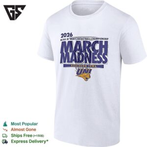 Northern Iowa Panthers NCAA Di Women’s Basketball Championship March Madness 2026 T-Shirt